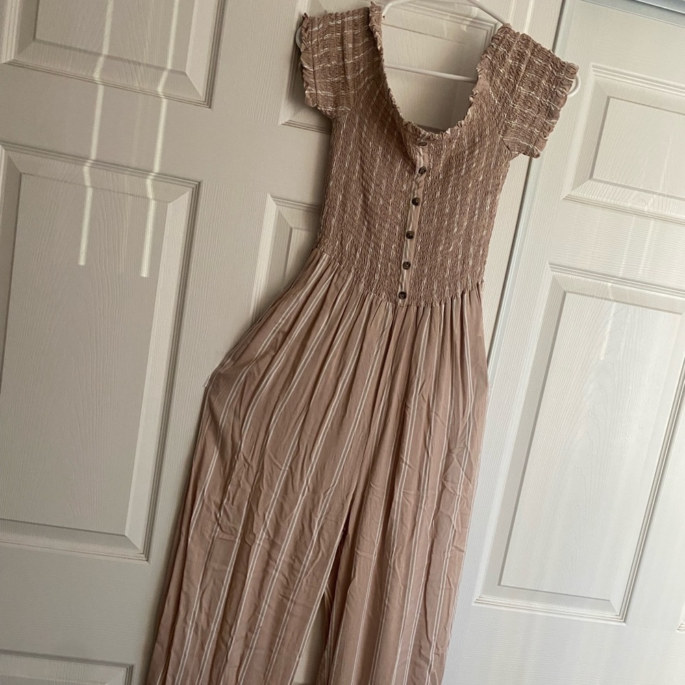 Beige romper!